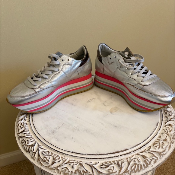 Philippe Model platform sneaker - Picture 7 of 8